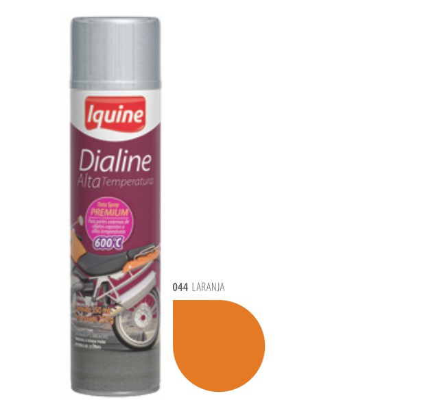 SPRAY DIALINE 400ML LARANJA IQUINE